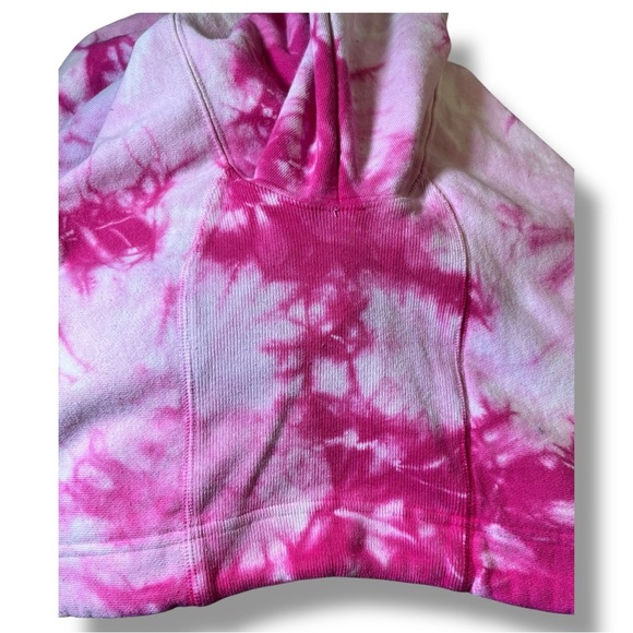 PINK Victoria's Secret Fuchsia Tie-Dye Top - Picture 15 of 15